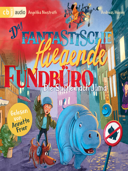 Title details for Das fantastische fliegende Fundbüro--Die Suche nach Juma by Andreas Hüging - Available